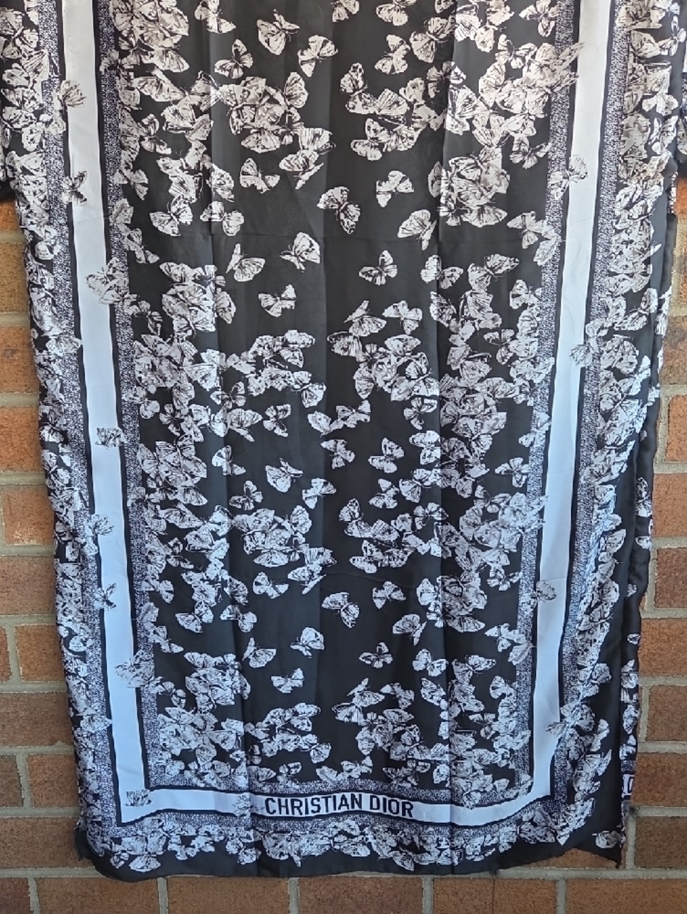 Lena Vie Silk Kimono Robe - Picture 10 of 11